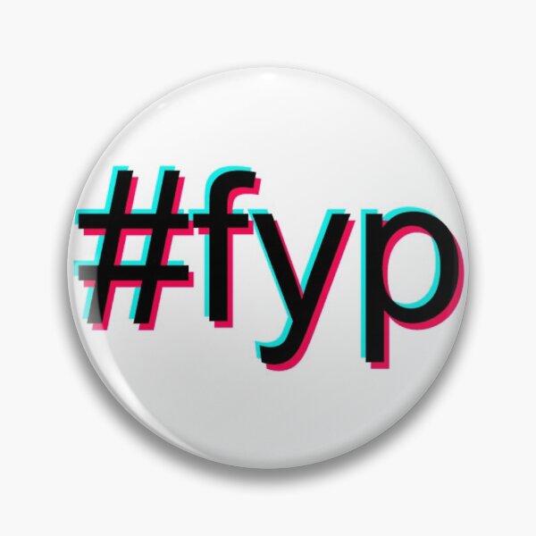 Artikelvorschau, #fyp - tiktok entworfen und verkauft von fazar8.