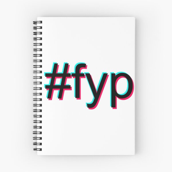 Artikelvorschau, #fyp - tiktok entworfen und verkauft von fazar8.