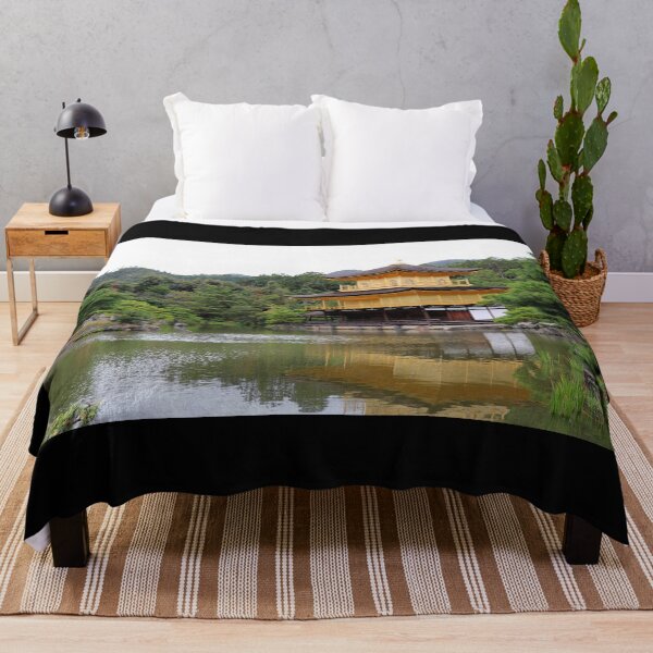 Item preview, Kinkaku-ji - Temple Of The Golden Pavilion designed and sold by LeanneAllen.