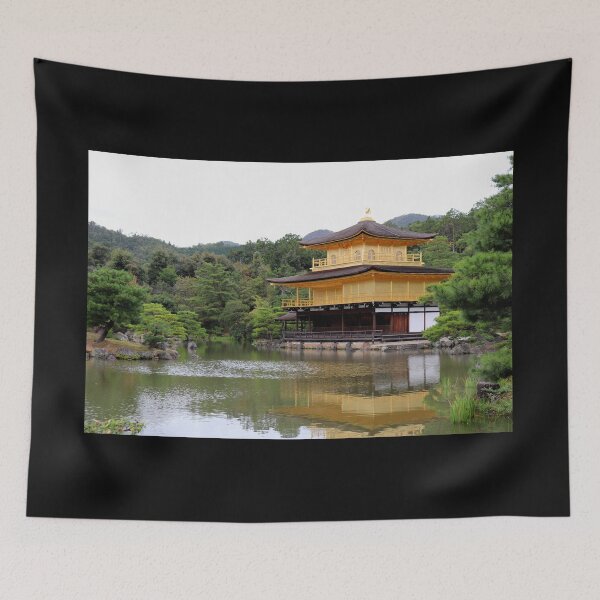 Item preview, Kinkaku-ji - Temple Of The Golden Pavilion designed and sold by LeanneAllen.