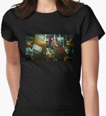 Octobor Gold Top Women's Fitted T-Shirt