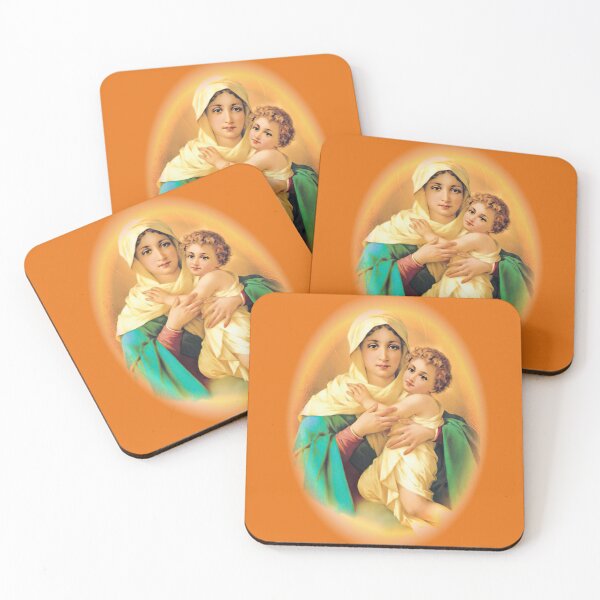 Item preview, Our Lady of Schoenstatt Virgin Mary Catholic Saint 2020-020 designed and sold by hispanicworld.