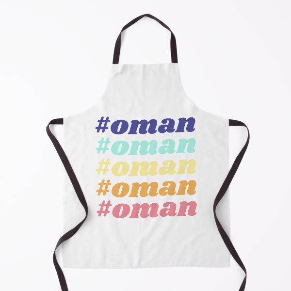 Item preview, Oman Hashtag in Multi Colors with a Stylish Design designed and sold by ArabCorner.