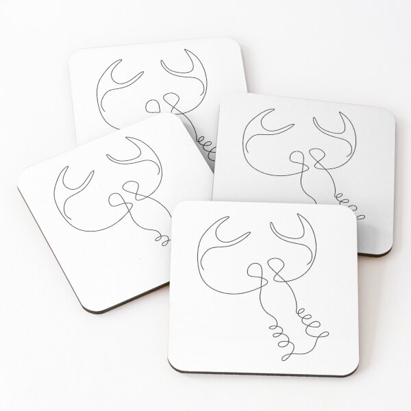 Item preview, cancer zodiac sign simple line designed and sold by forcadellarte.