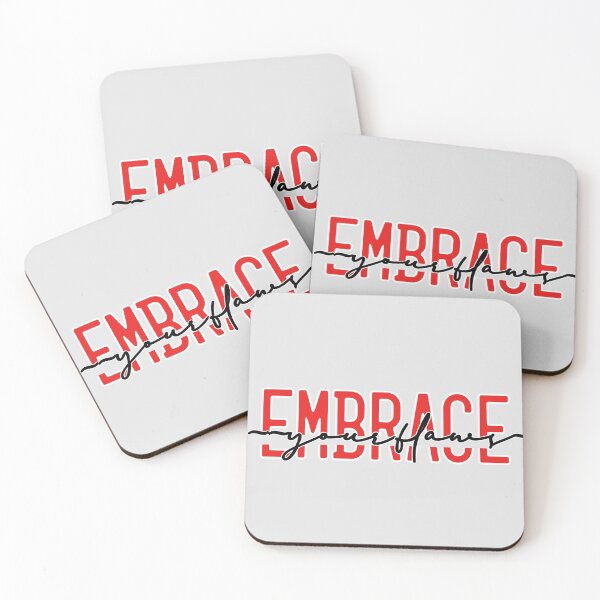 Item preview, Embrace Your Flaws designed and sold by Nayanika23.