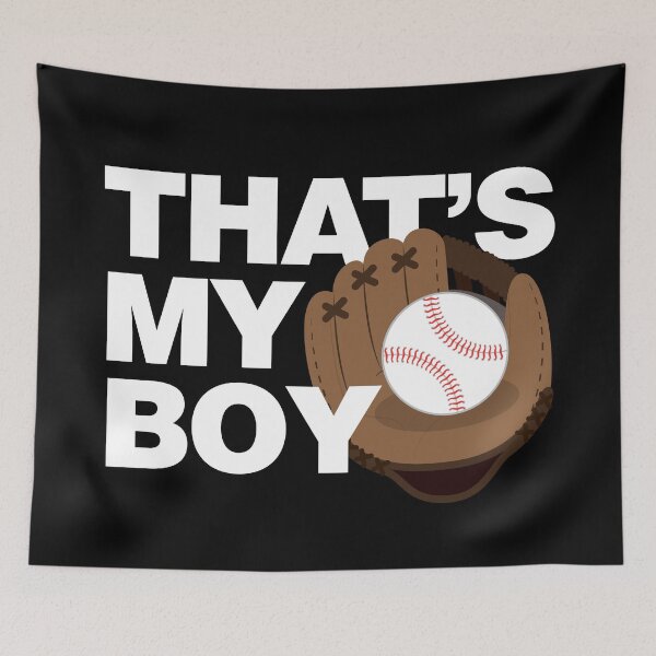 Item preview, That is My Baseball Boy designed and sold by elhefe.