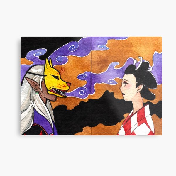Nopperabou 2 Metal Print