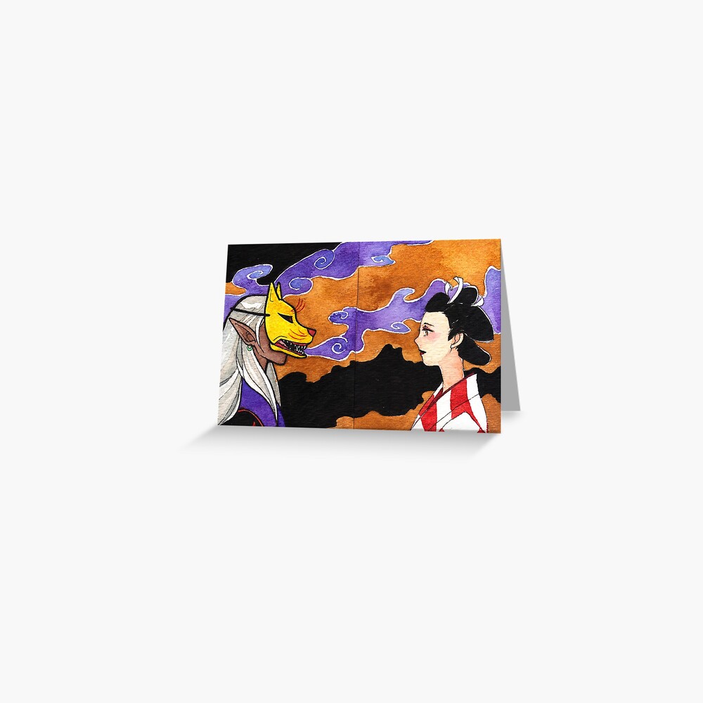 Item preview, Greeting Card designed and sold by Paramonos.