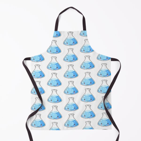 Item preview, Light Blue Science Beaker Kawaii designed and sold by karspaul.