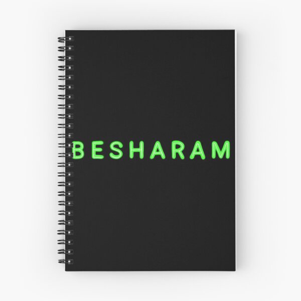 Item preview, Neon Besharam designed and sold by kankshell.