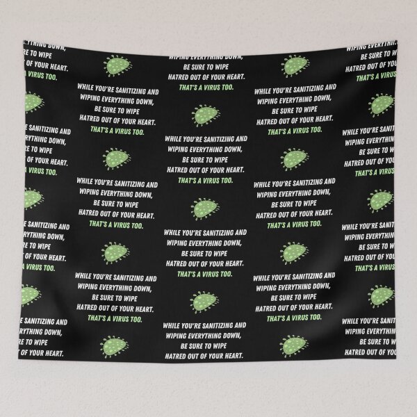 Item preview, HATRED IS A VIRUS designed and sold by CCCREW.