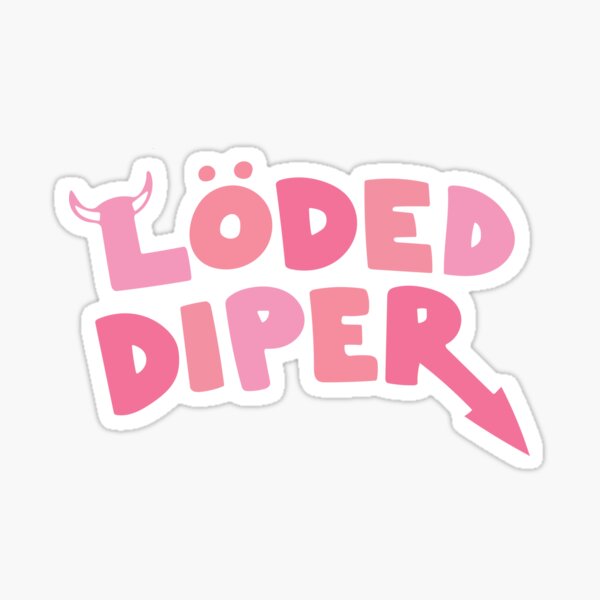 Item preview, loded diper designed and sold by jadedprints.