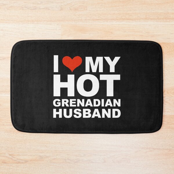 Item preview, I Love My Hot Grenadian Husband Marriage Wife Grenada designed and sold by losttribe.