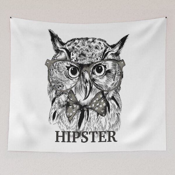 Item preview, Owl designed and sold by RebeccaRe.