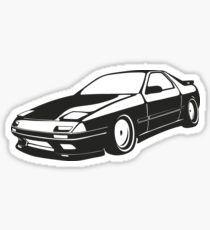 rx7 Sticker