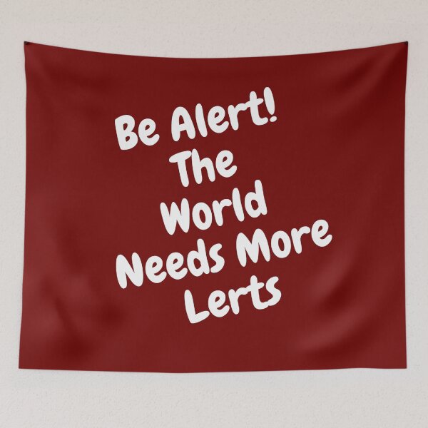 Item preview, Be Alert designed and sold by Cars with Character.