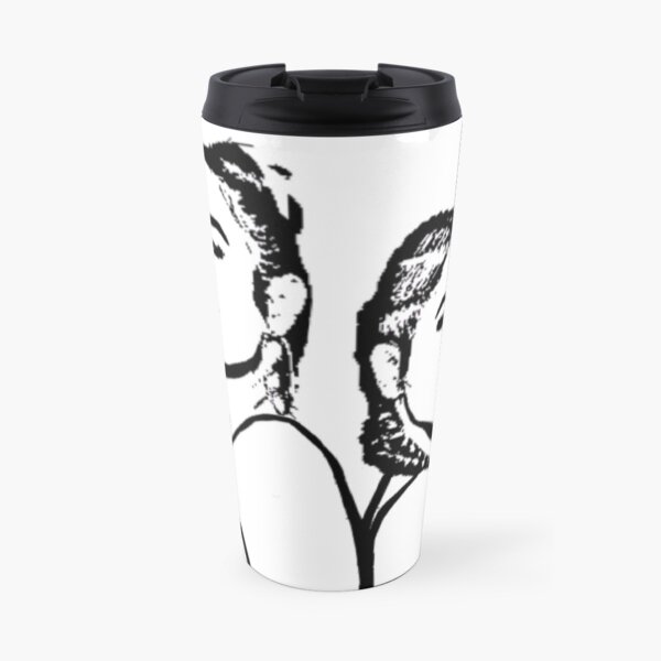 Becky G y Karol G Taza de viaje