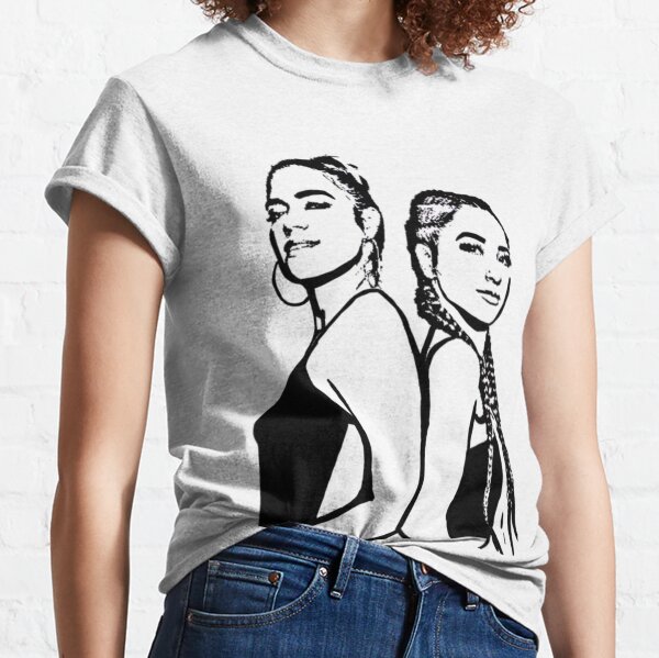 Becky G y Karol G Camiseta clásica