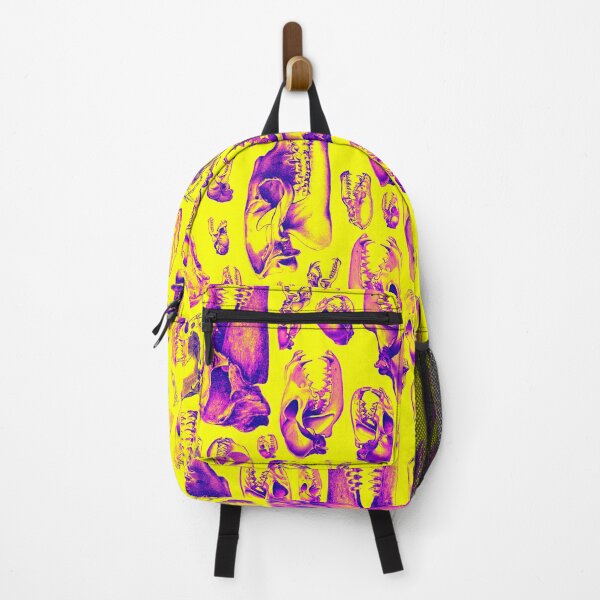 Item preview, Carnivore HOT PINK & YELLOW designed and sold by GrandeDuc.