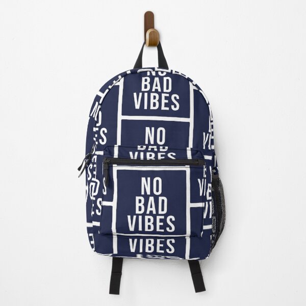 Item preview, No Bad Vibes | Navy Blue designed and sold by CarlosAlberto.