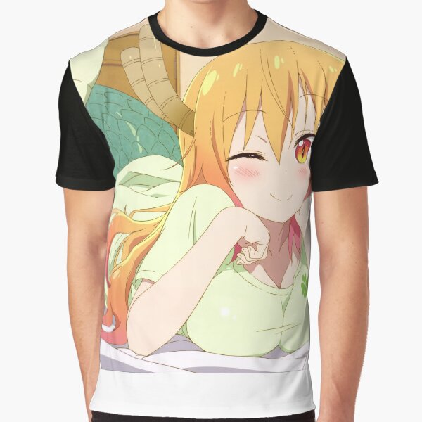 Comfy Dragon Graphic T-Shirt