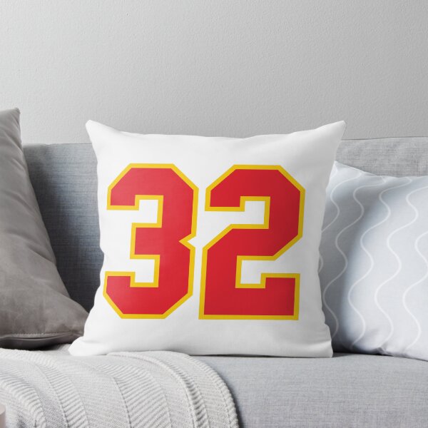Item preview, 32 Jersey Number, Thirty-two Red designed and sold by elhefe.