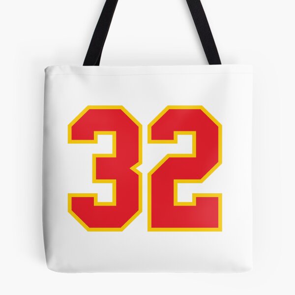 Item preview, 32 Jersey Number, Thirty-two Red designed and sold by elhefe.