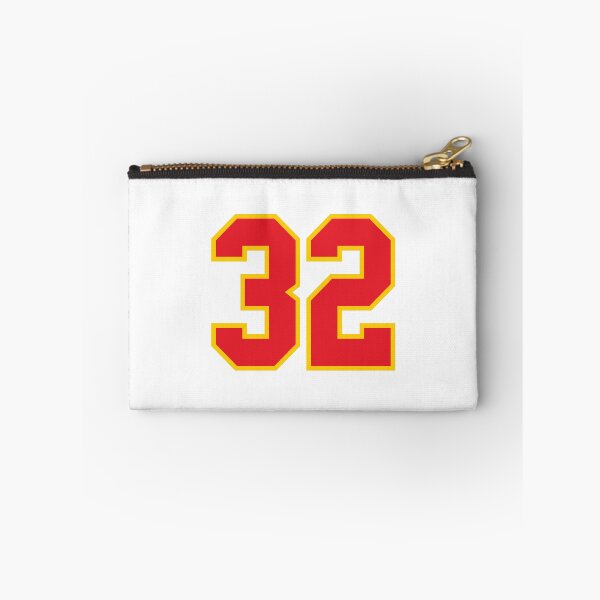 Item preview, 32 Jersey Number, Thirty-two Red designed and sold by elhefe.