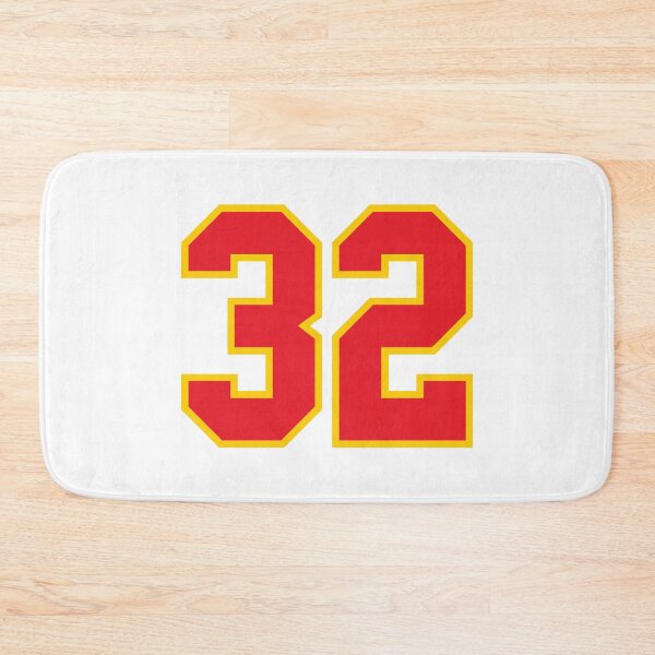 Item preview, 32 Jersey Number, Thirty-two Red designed and sold by elhefe.