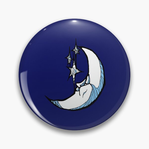 Item preview, chilly moon designed and sold by scribblyfish.