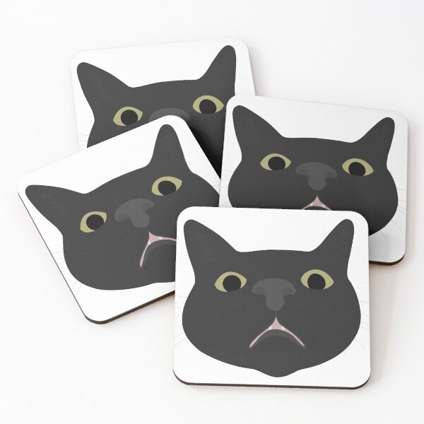 Item preview, WTF Cat designed and sold by WithAhava.