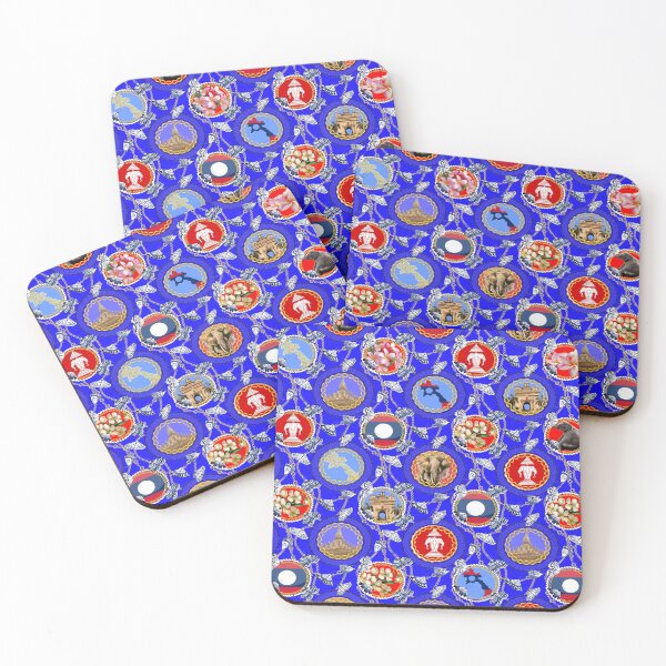 Item preview, LAOS VIENTIENE CHAIN – new looks at Laos’s image – A souvenir pattern with some style. Especially for you - because we know your pretty classy!  designed and sold by JOHNC1.
