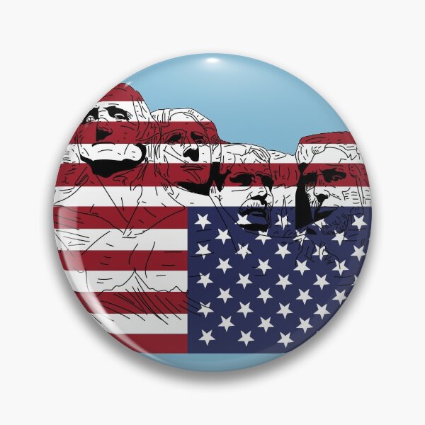 Item preview, Mt Rushmore Distress designed and sold by Justin Latimer.
