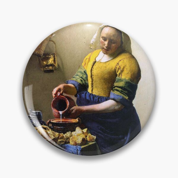 Item preview, Johannes Vermeer van Delft designed and sold by TemporaryArt.