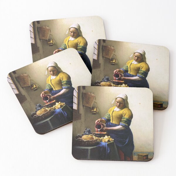 Item preview, Johannes Vermeer van Delft designed and sold by TemporaryArt.