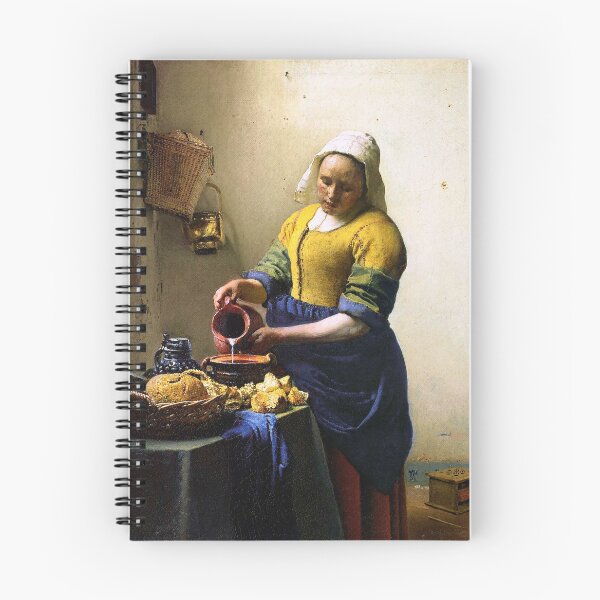 Artikelvorschau, Johannes Vermeer van Delft, Die Küchenmagd, 1657-60 entworfen und verkauft von TemporaryArt.