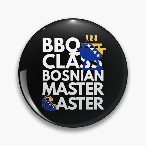 Item preview, Barbeque Class Bosnian Master Baster designed and sold by HelloFromAja.