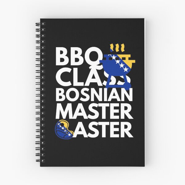 Item preview, Barbeque Class Bosnian Master Baster designed and sold by HelloFromAja.