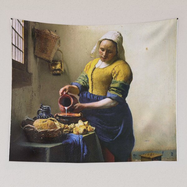 Item preview, Johannes Vermeer van Delft designed and sold by TemporaryArt.