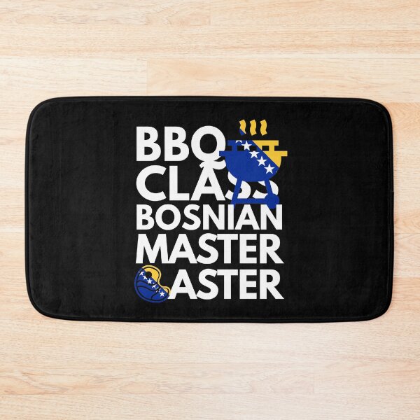 Item preview, Barbeque Class Bosnian Master Baster designed and sold by HelloFromAja.
