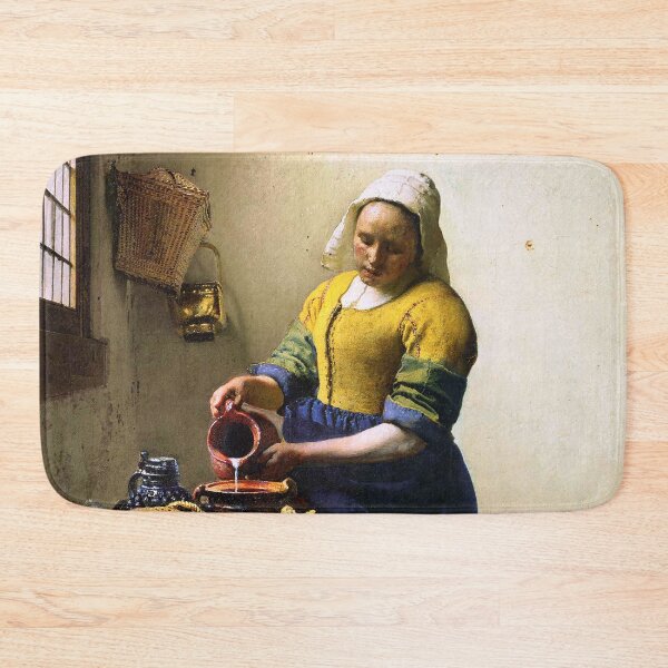 Item preview, Johannes Vermeer van Delft designed and sold by TemporaryArt.