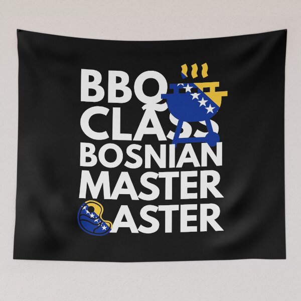 Item preview, Barbeque Class Bosnian Master Baster designed and sold by HelloFromAja.