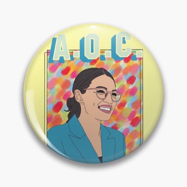 Item preview, AOC is A-OK - The Peach Fuzz designed and sold by Elizabeth Hudy.