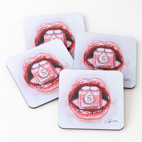 Item preview, Star Red Lips designed and sold by Lumiluv.