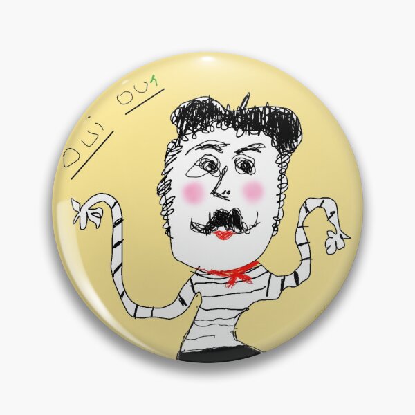 Item preview, frenchman designed and sold by papayatoast.