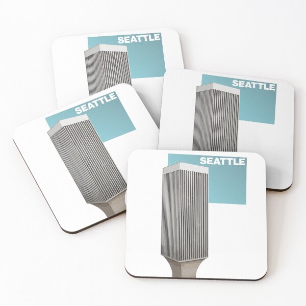Item preview, Seattle - Rainier Tower, USA designed and sold by ArchiCrumbs.