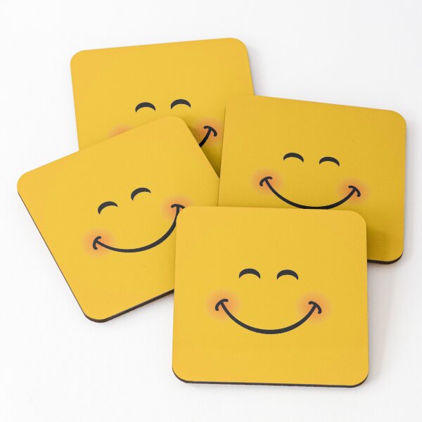 Item preview, Happy smile face designed and sold by TopDesignArt.