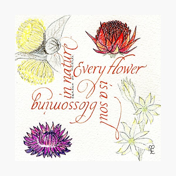 Item preview, Blossoming designed and sold by Marta Lett.