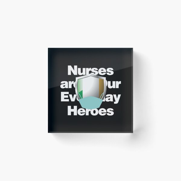 Item preview, Ireland Nurses are Everyday Heroes designed and sold by HelloFromAja.