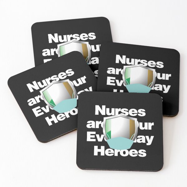 Item preview, Ireland Nurses are Everyday Heroes designed and sold by HelloFromAja.